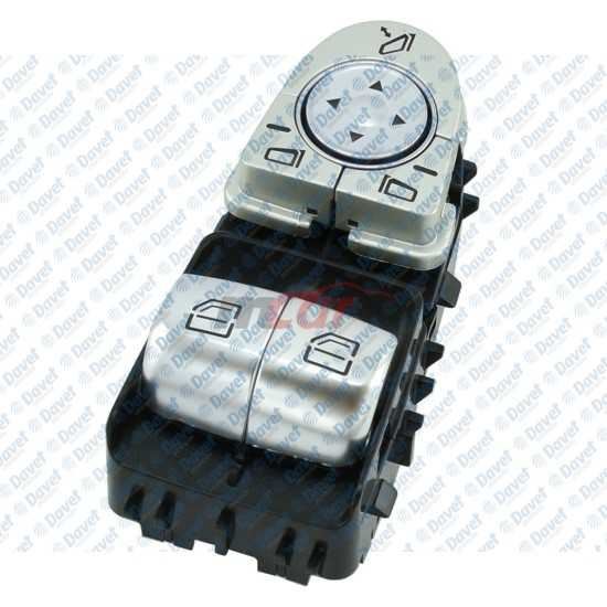 MCAR AN-526 Cam Acma Kumanda Dugmesi Sol Ikili Vito W447 - W205  ####